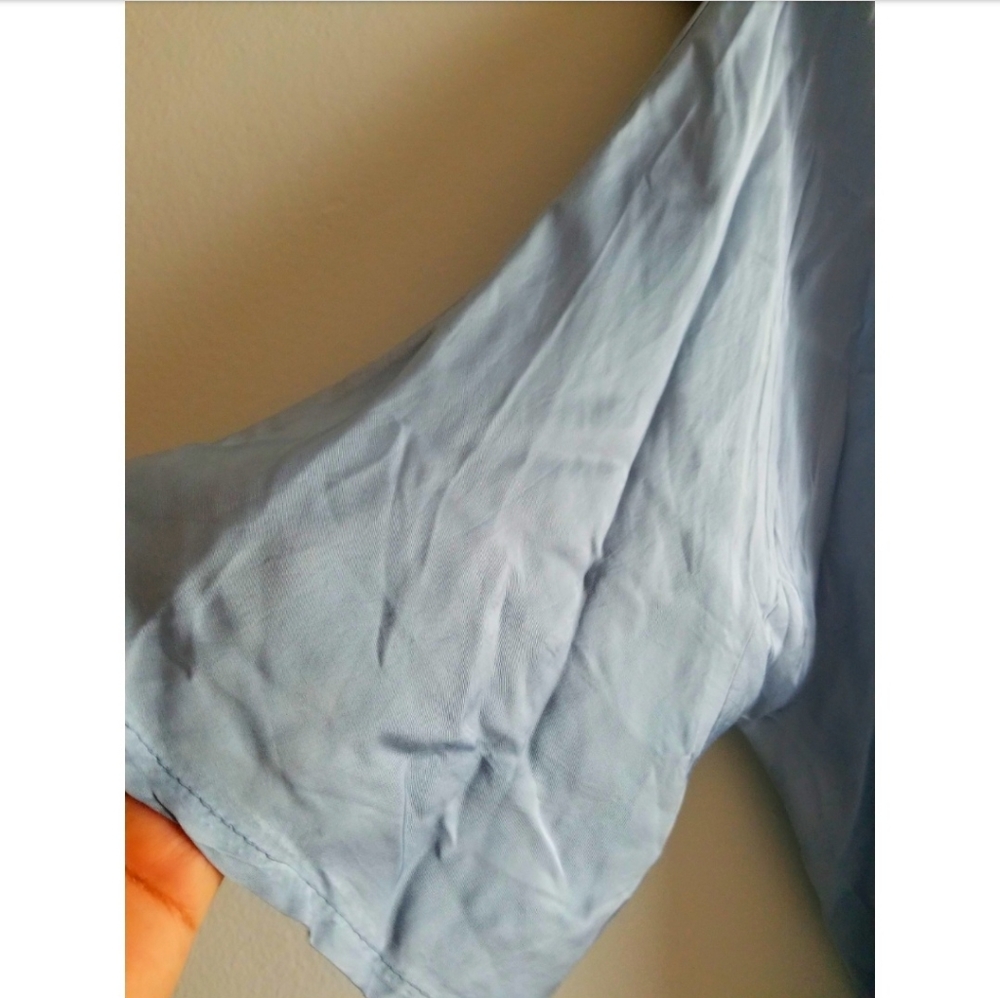 ❌SOLD❌ Be Cool Design Blue Kimono Jacket - Picture 5 of 5
